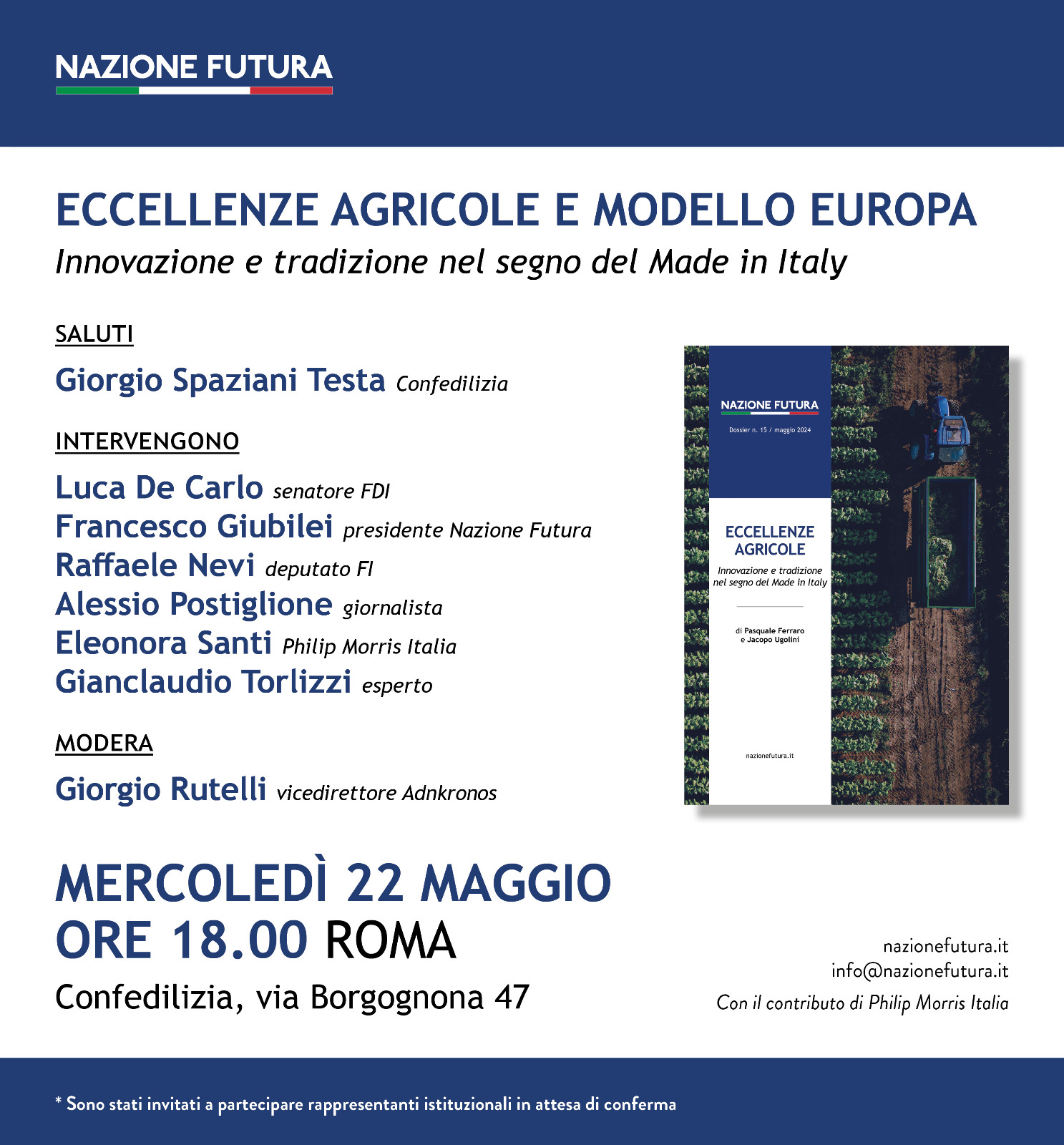 Eccellenze agricole e modello Europa. Innovazione e tradizione nel segno del Made in Italy